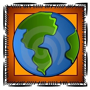 World+globe+clipart