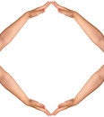 Free Human Hands Stock Photography - 2790672