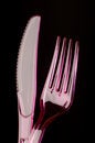 Free Plastic Knife And Fork Stock Images - 2793064