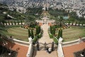 Free View Over Bahai Gardens Stock Image - 2795151