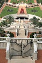 Free View Over Bahai Gardens Haifa Stock Image - 2795531