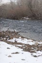 Free River In The Winter Royalty Free Stock Photo - 2798235