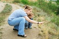 Free A Mother And A Son Stock Image - 2798461