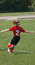 Free Soccer Player Kicking Ball 3 Stock Photography - 2791682