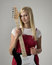 Free Teen Girl With Electric Guitar Stock Images - 2798334