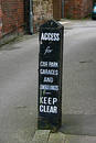 Free Keep Clear Stock Image - 280551