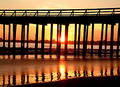 Free Pier Sunset Stock Images - 281844