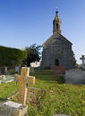 Free Church And Graveyard Stock Image - 288221