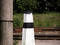 Free Railroad Post Stock Image - 282641