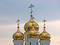 Free Church Cupolas Royalty Free Stock Photography - 288667