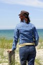Free Women On The Beach Royalty Free Stock Image - 2802306