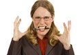 Free Angry Businessperson Royalty Free Stock Photography - 2802747