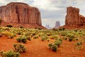 Free Valley Between Monuments Stock Image - 2804431