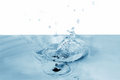Free Cyan Water Spray Stock Images - 2805094