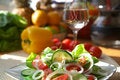 Free Vegetarian Salad Stock Photos - 2807583