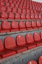 Free Stadium Seats Royalty Free Stock Photo - 2808275