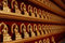 Free Gold Buddhas Stock Photos - 2804153