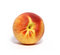 Free Peach Isolated On White Royalty Free Stock Photos - 2805988