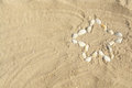 Free A Star Made Of Sea-shells Stock Image - 2811871