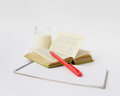 Free Dictionary And Milk Stock Photography - 2818092