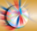 Free Colourful Ball Royalty Free Stock Image - 2819986