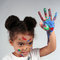 Free Girl And Paint Stock Photo - 2812880