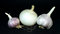 Free Garlic And Onion Stock Photo - 2814240