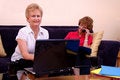 Free Working From Home Stock Photography - 2824412
