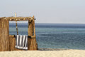 Free Reed Hut On Beach, Red Sea Royalty Free Stock Images - 2825859