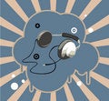 Free Headphone Royalty Free Stock Photo - 2829625