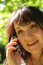 Free Phone Woman 14 Stock Image - 2826241