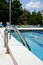 Free Pool Ladder Royalty Free Stock Photos - 2829368