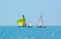 Free Sailing In Calm Water Stock Photo - 2830190