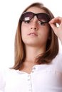 Free Teen In Sunglasses 3 Stock Photos - 2830223