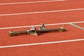 Free Starting Block Stock Photo - 2833810