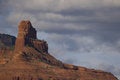 Free Red Rocky Cliff Stock Photo - 2835700