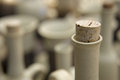 Free Ceramic Bottles With Cork Stock Image - 2837911