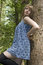 Free Pretty Girl In The Woods Royalty Free Stock Photography - 2830667