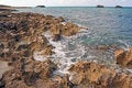 Free Volcanic Rock Coast Stock Photos - 2842753
