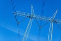 Free Power Lines Stock Image - 2843801
