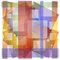 Free Abstract Opaque Squares Colors Royalty Free Stock Image - 2848666