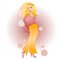 Free Fashion Woman Blonde Theme Royalty Free Stock Image - 2848676