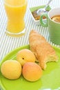 Free Apricot Breakfast Stock Images - 2850254