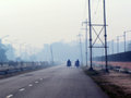 Free Early Morning In Delhi Royalty Free Stock Image - 2850316