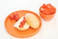 Free Tomato Breakfast Royalty Free Stock Image - 2850366