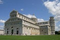 Free Cathedral Leaning Tower Pisa Stock Images - 2851744