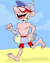 Free Snorkeler Royalty Free Stock Photos - 2852798