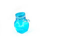 Free Blue Jar Royalty Free Stock Photo - 2855065