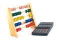 Free Counting-frame Royalty Free Stock Photography - 2855107
