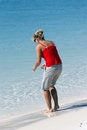 Free Girl At White Haven Beach Royalty Free Stock Photos - 2856118